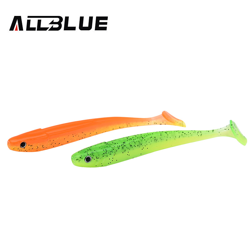 ALLBLUE Umpan Lunak Cacing Viv - Fishing Lure Soft Plastic ulasan dan harga
