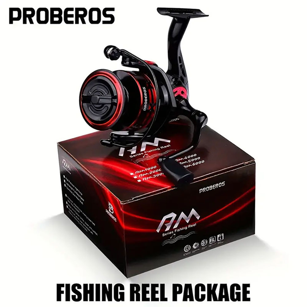 PROBEROS gulungan pancing 5.2: - Kastking Reel Zephyr ulasan dan harga