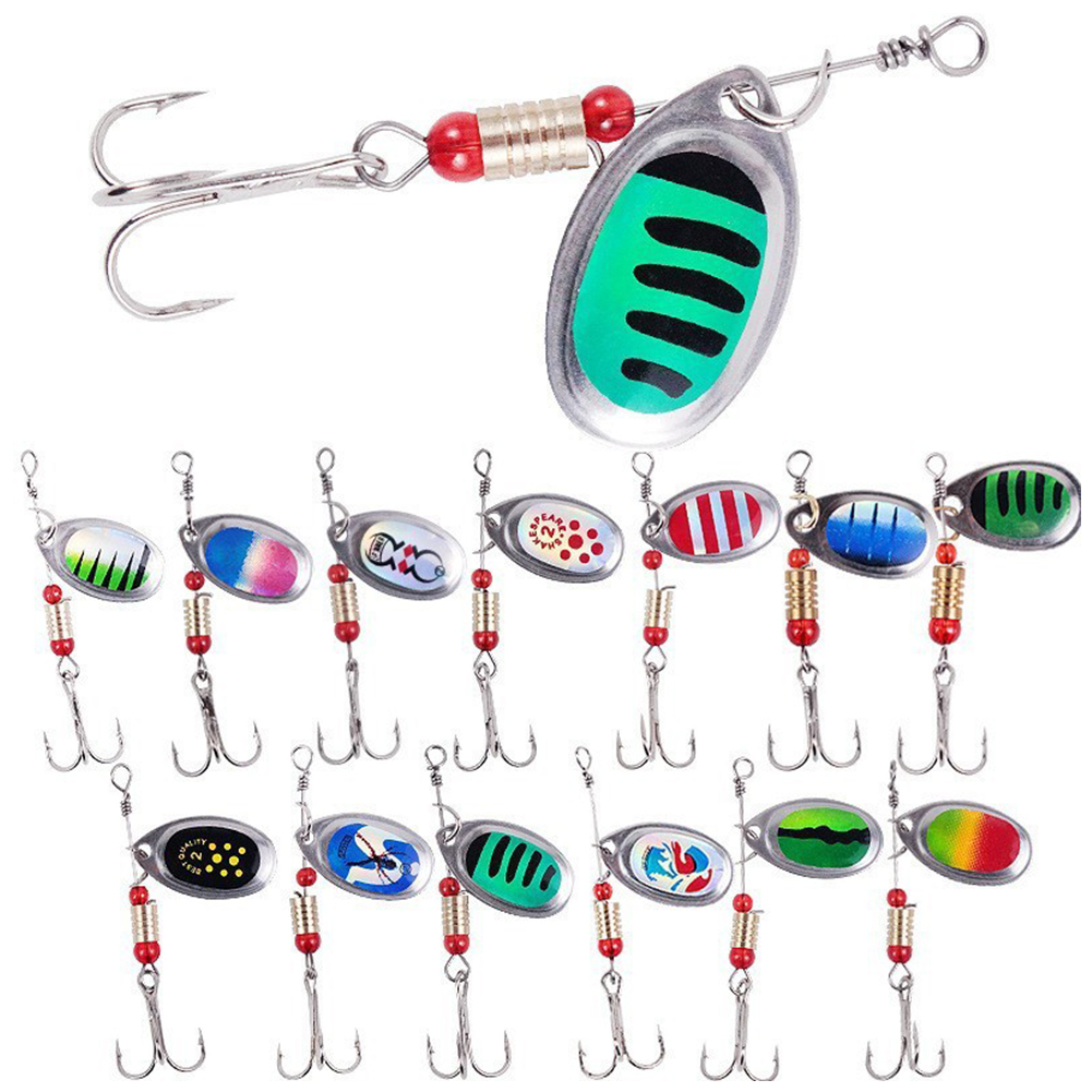 30 buah umpan pancing berbentu - Fishing Lure Spoon ulasan dan harga