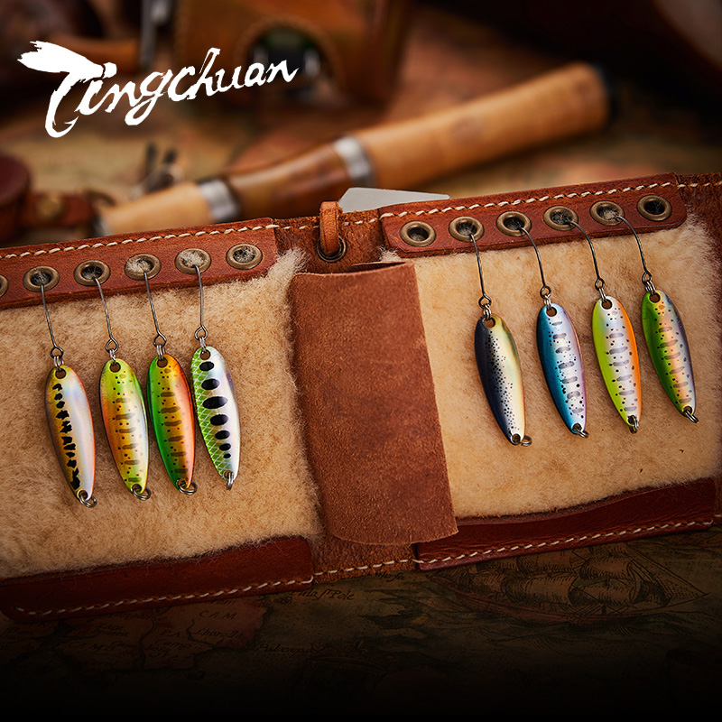 Umpan Logam Sendok Tingchuan T - Fishing Lure Spoon ulasan dan harga