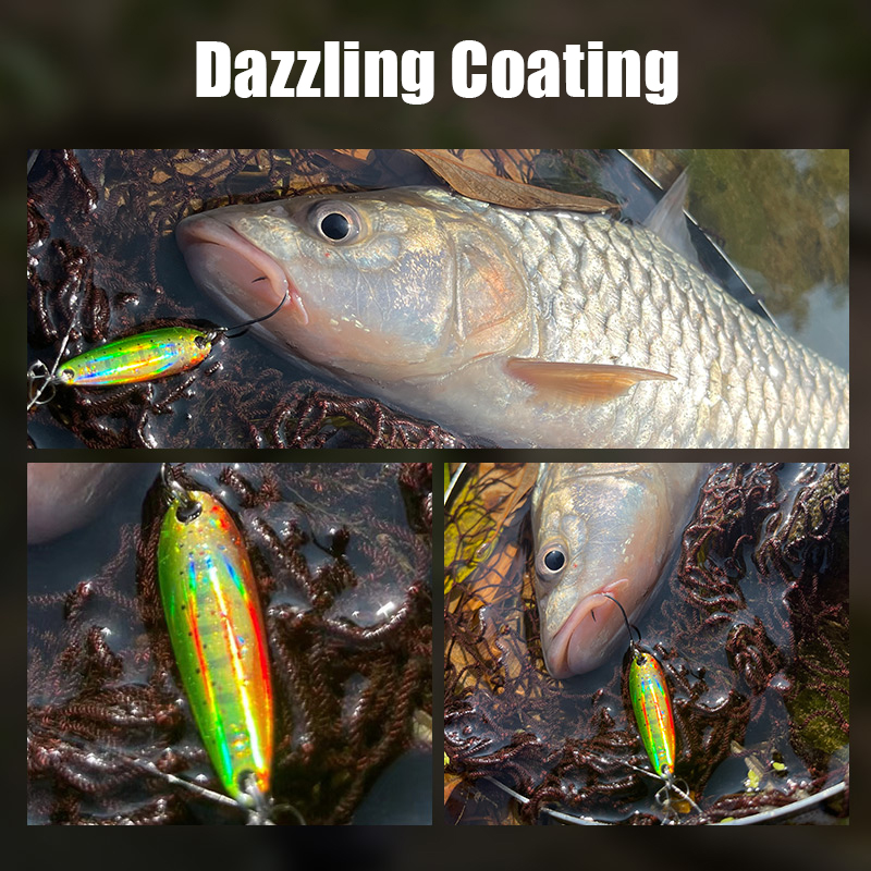 Umpan Logam Sendok Tingchuan T - Fishing Lure Spoon ulasan dan harga