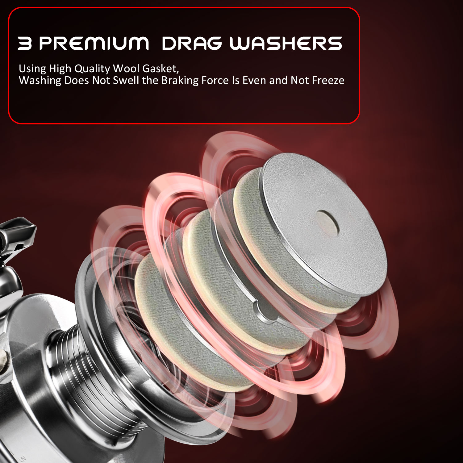 Sougayilang pemutar senar panc - Kastking Reel Zephyr ulasan dan harga