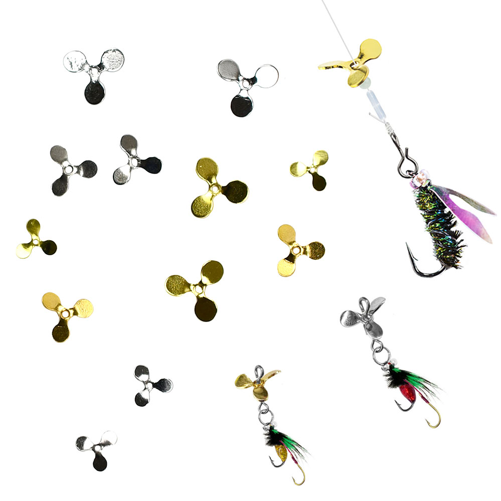 20Pcs Turbo Prop Spinner Balin - Fishing Lure Blade Bait ulasan dan harga