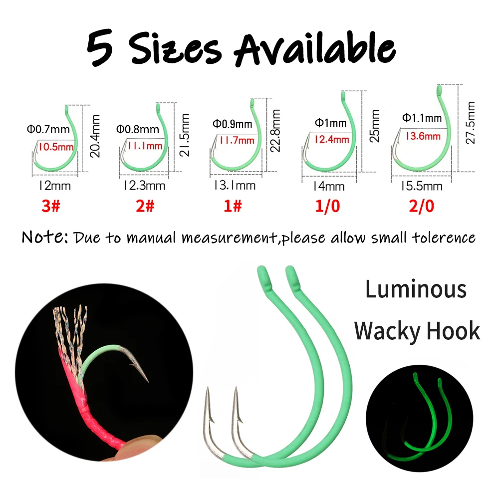 Lionriver 10PCS 3 # - 2/0 Bead - Fishing Lure Spinnerbait ulasan dan harga