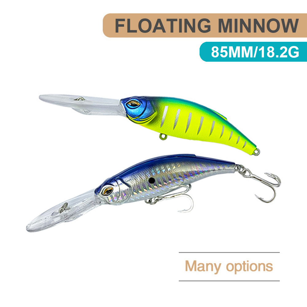 8.5Cm 18.2G Umpan Pancing Meng - Fishing Lure Jerkbait ulasan dan harga