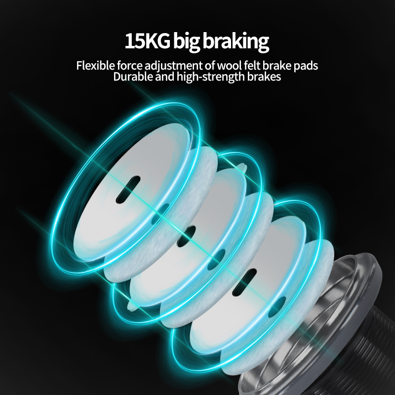 DEUKIO Reel Pancing Spinning 2 - Kastking Reel Zephyr ulasan dan harga